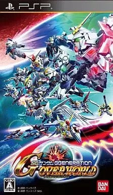SDガンダム Gジェネレーション オーバーワールド  PSP ゲームソフト SONY プレイステーションポータブル 【中古】