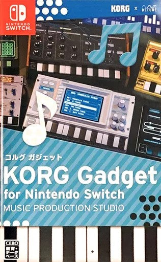 KORG Gadget for Nintendo Switch MUSIC PRODICTION STUDIO  Nintendo Switch ゲームソフト 任天堂 ニンテンドー 【中古】