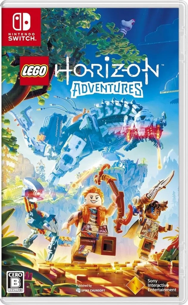 LEGO Horizon Adventures  Nintendo Switch ゲームソフト 任天堂 ニンテンドー 【中古】