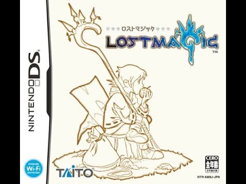LOST MAGIC  Nintendo DS ゲームソフト 任天堂 ニンテンドー 【中古】