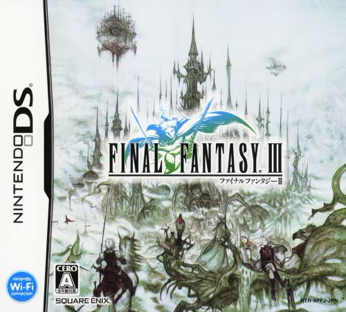 ファイナルファンタジー III Nintendo DS ゲームソフト 任天堂 ニンテンドー 【中古】