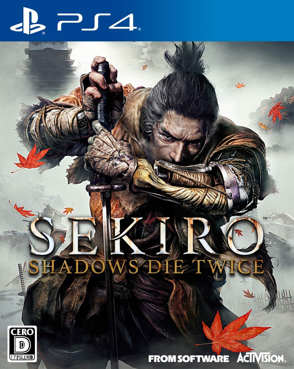 SEKIRO: SHADOWS DIE TWICE プレイステーション4 ゲームソフト SONY Playstation4 【中古】