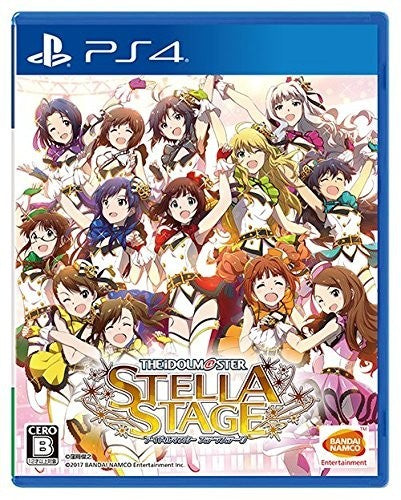 アイドルマスター ステラステージ プレイステーション4 ゲームソフト SONY Playstation4 【中古】