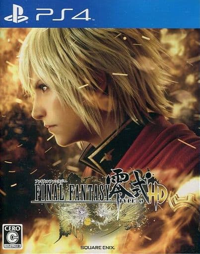 ファイナルファンタジー零式HD 本体同梱ver. プレイステーション4 ゲームソフト SONY Playstation4 【中古】