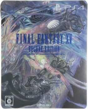 ファイナルファンタジーXV デラックスエディション プレイステーション4 ゲームソフト SONY Playstation4 【中古】
