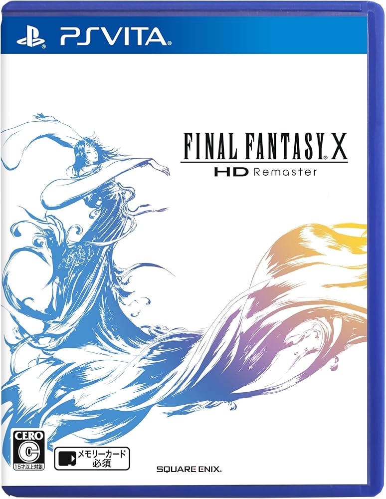 ファイナルファンタジーX HDリマスター PSVITA ゲームソフト SONY Playstationvita 【中古】