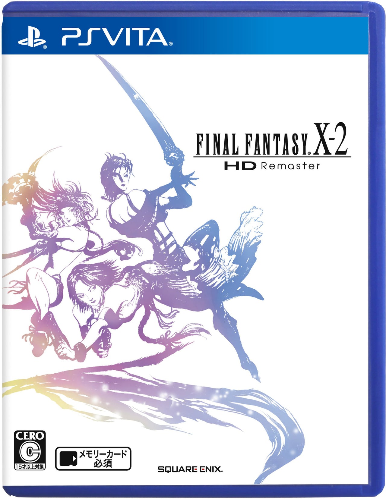 ファイナルファンタジーX-2 HDリマスター PSVITA ゲームソフト SONY Playstationvita 【中古】