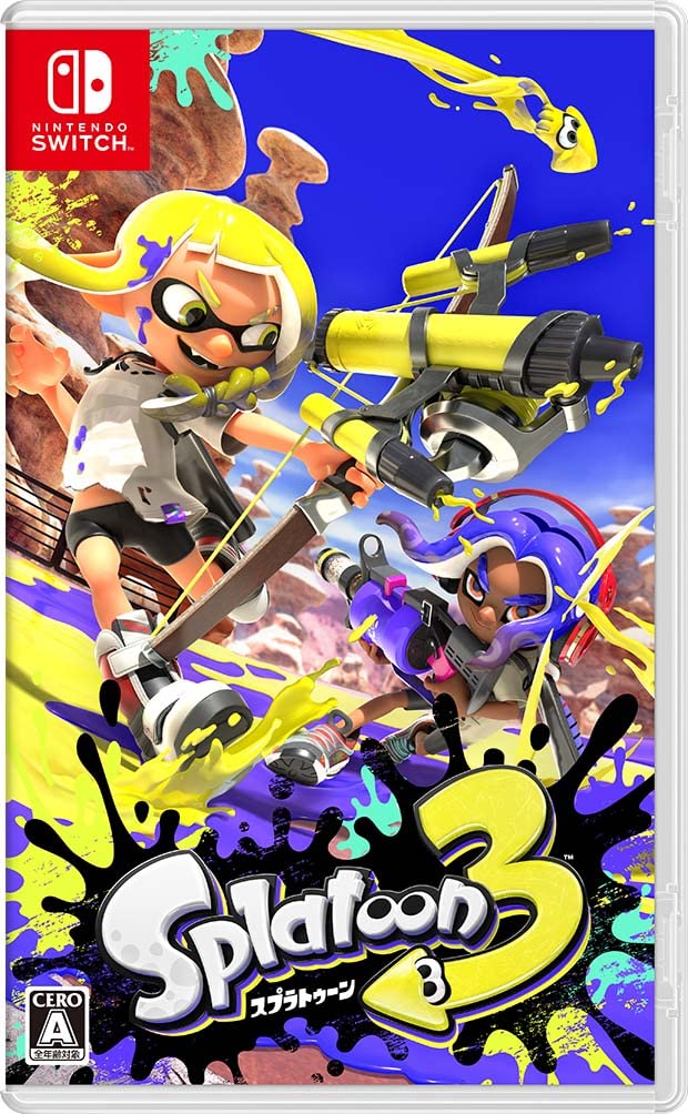 スプラトゥーン3  Nintendo Switch ゲームソフト 任天堂 ニンテンドー 【中古】
