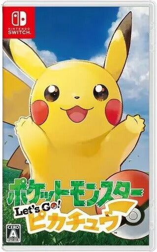 ポケットモンスター Let’s Go! ピカチュウ  Nintendo Switch ゲームソフト 任天堂 ニンテンドー 【中古】