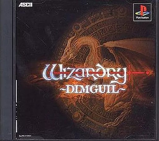 ウィザードリィ -ディンギル-  プレイステーション ゲームソフト SONY Playstation 【中古】