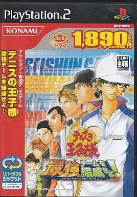 テニスの王子様 最強チームを結成せよ! [ベスト版]  プレイステーション２ ゲームソフト SONY Playstation2 【中古】