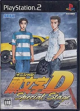 頭文字D -Special Stage-  プレイステーション２ ゲームソフト SONY Playstation2 【中古】