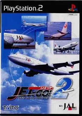JETでGO!2  プレイステーション２ ゲームソフト SONY Playstation2 【中古】