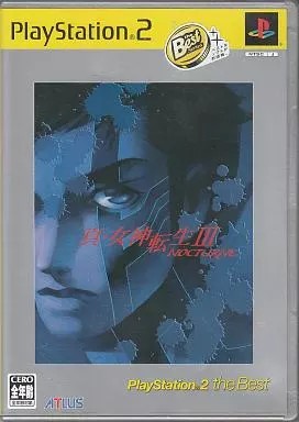 真・女神転生III ～NOCTURNE～ [ベスト版]  プレイステーション２ ゲームソフト SONY Playstation2 【中古】