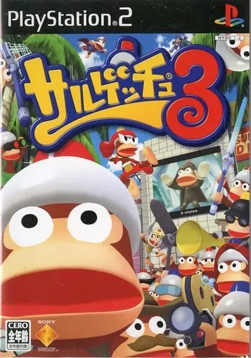 サルゲッチュ3  プレイステーション２ ゲームソフト SONY Playstation2 【中古】