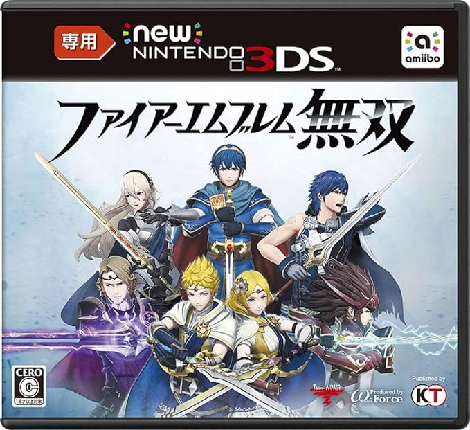 ファイアーエムブレム無双 [通常版]  Nintendo 3DS ゲームソフト 任天堂 ニンテンドー 【中古】