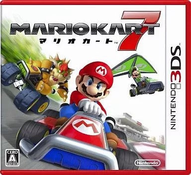 マリオカート7  Nintendo 3DS ゲームソフト 任天堂 ニンテンドー 【中古】
