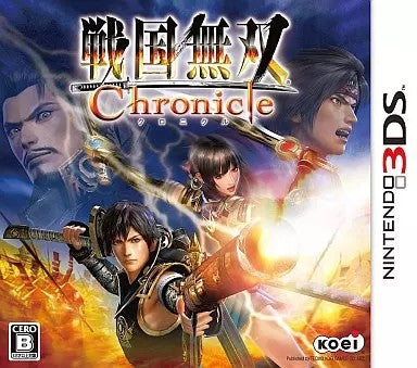 戦国無双 Chronicle  Nintendo 3DS ゲームソフト 任天堂 ニンテンドー 【中古】