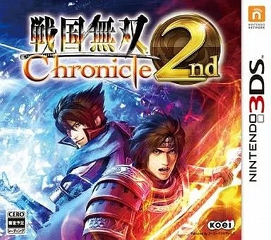 戦国無双Chronicle 2nd  Nintendo 3DS ゲームソフト 任天堂 ニンテンドー 【中古】