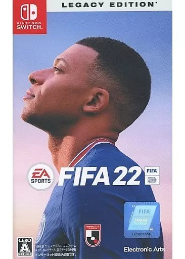 FIFA 22 [LEGACY EDITION]  Nintendo Switch ゲームソフト 任天堂 ニンテンドー 【中古】