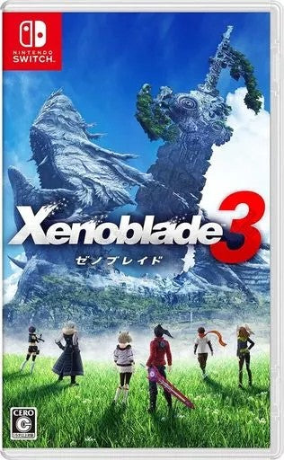 Xenoblade3 (ゼノブレイド3)  Nintendo Switch ゲームソフト 任天堂 ニンテンドー 【中古】