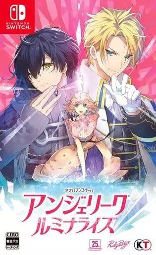 アンジェリーク ルミナライズ  Nintendo Switch ゲームソフト 任天堂 ニンテンドー 【中古】