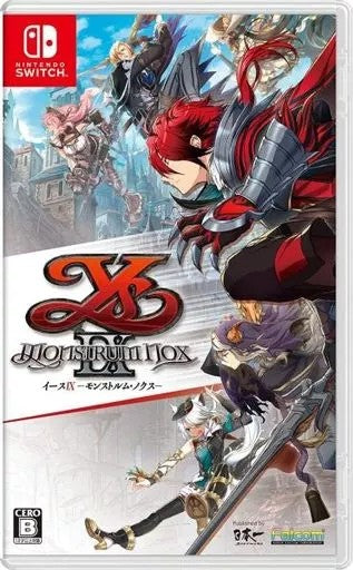 イースIX -Monstrum NOX-  Nintendo Switch ゲームソフト 任天堂 ニンテンドー 【中古】
