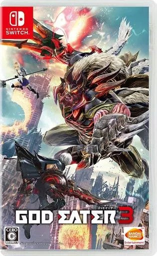 GOD EATER 3 (ゴッドイーター3)  Nintendo Switch ゲームソフト 任天堂 ニンテンドー 【中古】