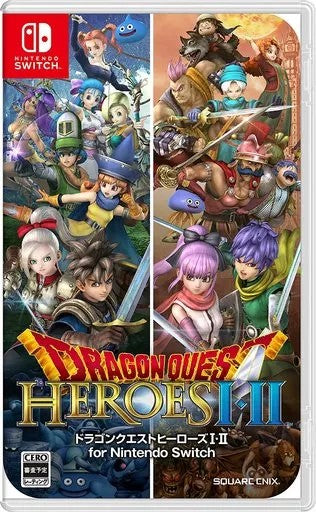 ドラゴンクエストヒーローズI・II for Nintendo Switch  Nintendo Switch ゲームソフト 任天堂 ニンテンドー 【中古】