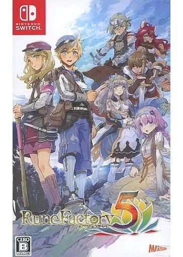 ルーンファクトリー5  Nintendo Switch ゲームソフト 任天堂 ニンテンドー 【中古】