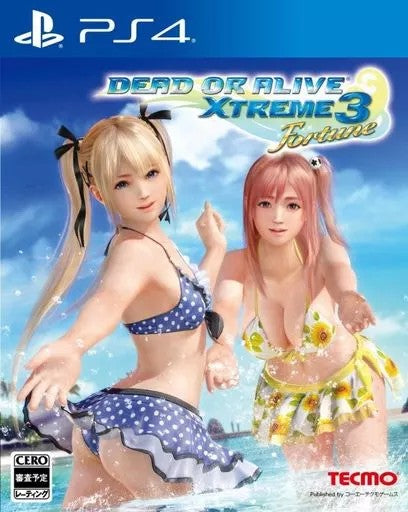 DEAD OR ALIVE Xtreme 3 Fortune   プレイステーション４ ゲームソフト SONY Playstation4 【中古】
