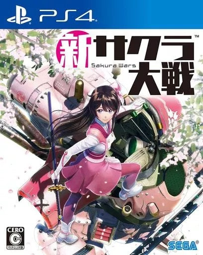 新サクラ大戦   プレイステーション４ ゲームソフト SONY Playstation4 【中古】