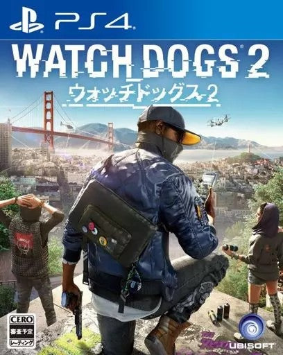 WATCH DOGS2   プレイステーション4 ゲームソフト SONY Playstation4 【中古】