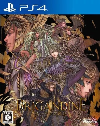 ブリガンダイン ルーナジア戦記   プレイステーション4 ゲームソフト SONY Playstation4 【中古】