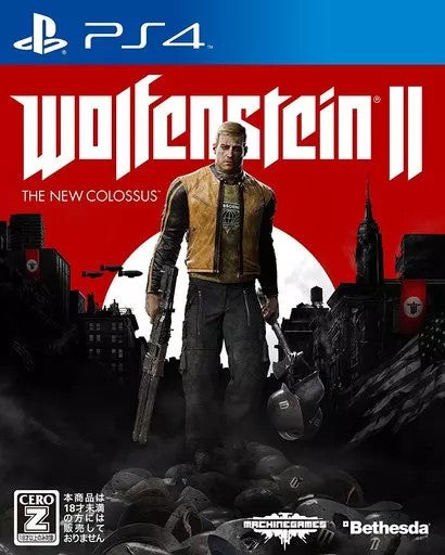 ウルフェンシュタイン2：ザ・ニューコロッサス   プレイステーション４ ゲームソフト SONY Playstation4 【中古】