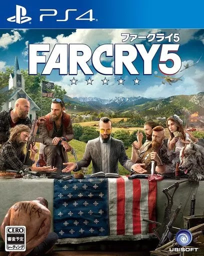 FarCry5 (ファークライ5)   プレイステーション４ ゲームソフト SONY Playstation4 【中古】