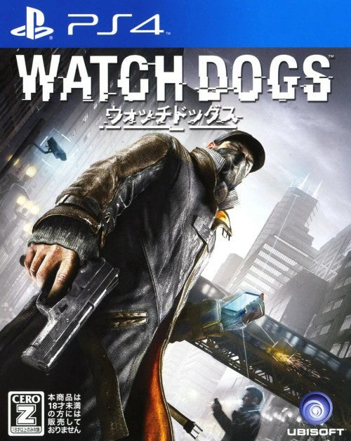 ウォッチドッグス   プレイステーション４ ゲームソフト SONY Playstation4 【中古】
