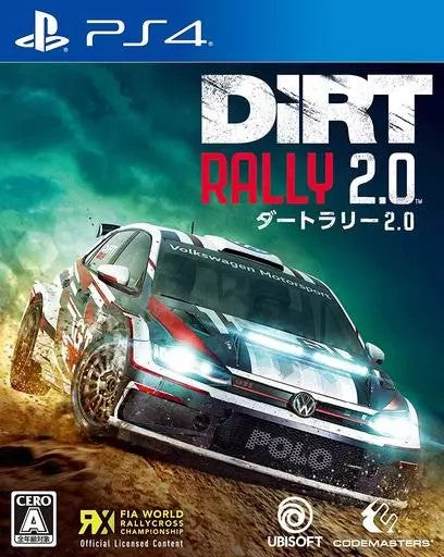 ダートラリー2.0   プレイステーション４ ゲームソフト SONY Playstation4 【中古】