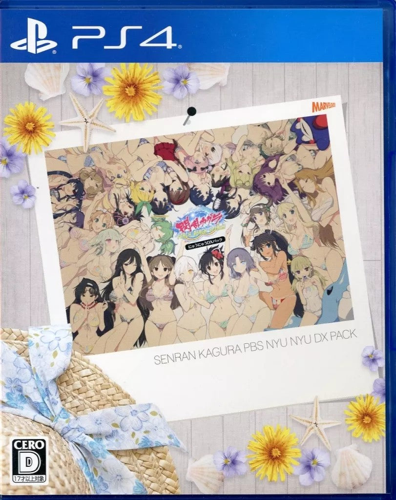 閃乱カグラ Burst Re：Newal にゅうにゅうDXパック ver.   プレイステーション４ ゲームソフト SONY Playstation4 【中古】