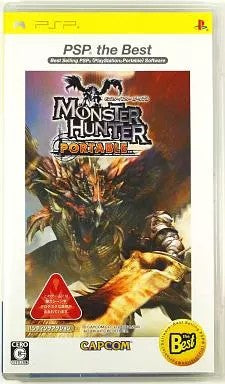 モンスターハンター ポータブル [ベスト版]  PSP ゲームソフト SONY プレイステーションポータブル 【中古】