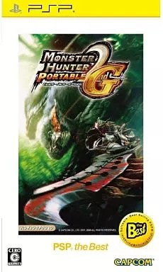 モンスターハンターポータブル2nd G[Best版]  PSP ゲームソフト SONY プレイステーションポータブル 【中古】