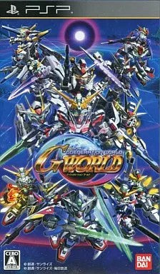 SDガンダム Gジェネレーション ワールド  PSP ゲームソフト SONY プレイステーションポータブル 【中古】