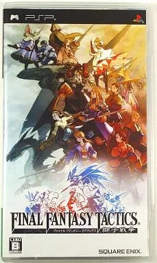 ファイナルファンタジー タクティクス 獅子戦争  PSP ゲームソフト SONY プレイステーションポータブル 【中古】