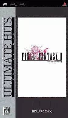 ファイナルファンタジーII [ULTIMATE HITS]  PSP ゲームソフト SONY プレイステーションポータブル 【中古】