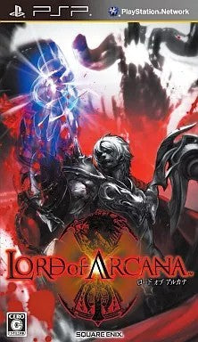 ロード・オブ・アルカナ  PSP ゲームソフト SONY プレイステーションポータブル 【中古】