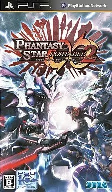 ファンタシースターポータブル2 インフィニティ  PSP ゲームソフト SONY プレイステーションポータブル 【中古】