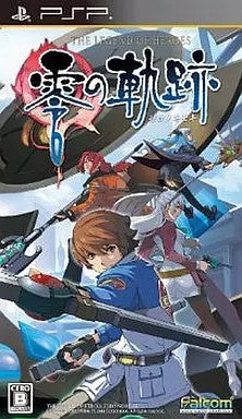 英雄伝説 零の軌跡  PSP ゲームソフト SONY プレイステーションポータブル 【中古】