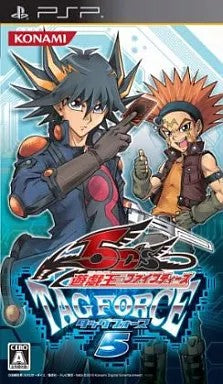 遊戯王ファイブディーズ タッグフォース 5  PSP ゲームソフト SONY プレイステーションポータブル 【中古】