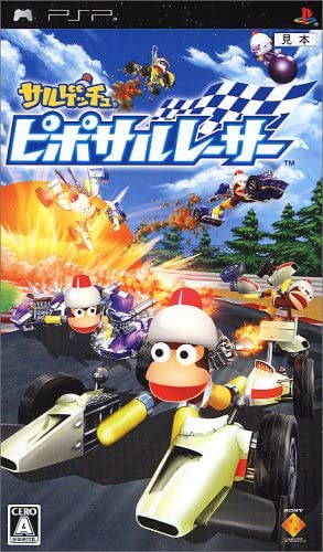 サルゲッチュ ピポサルレーサー  PSP ゲームソフト SONY プレイステーションポータブル 【中古】
