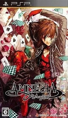 アムネシア レイター  PSP ゲームソフト SONY プレイステーションポータブル 【中古】
